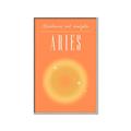 Picture of Aries Zodiac Print Art _GroupedProduct_Rectangle_Portrait_Canvas_Framed_
