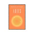 Picture of Aries Zodiac Print Art _GroupedProduct_Rectangle_Portrait_Canvas_Framed_