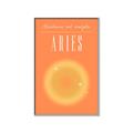 Picture of Aries Zodiac Print Art _GroupedProduct_Rectangle_Portrait_Canvas_Framed_