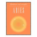Picture of Aries Zodiac Print Art _GroupedProduct_Rectangle_Portrait_Canvas_Framed_