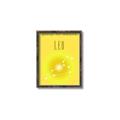 Picture of Leo Zodiac Print Art _GroupedProduct_Rectangle_Portrait_Canvas_Framed_