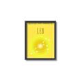 Picture of Leo Zodiac Print Art _GroupedProduct_Rectangle_Portrait_Canvas_Framed_