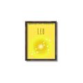 Picture of Leo Zodiac Print Art _GroupedProduct_Rectangle_Portrait_Canvas_Framed_