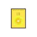 Picture of Leo Zodiac Print Art _GroupedProduct_Rectangle_Portrait_Canvas_Framed_