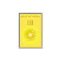Picture of Leo Zodiac Print Art _GroupedProduct_Rectangle_Portrait_Canvas_Framed_