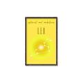 Picture of Leo Zodiac Print Art _GroupedProduct_Rectangle_Portrait_Canvas_Framed_