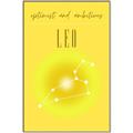 Picture of Leo Zodiac Print Art _GroupedProduct_Rectangle_Portrait_Canvas_Framed_