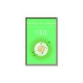 Picture of Virgo Zodiac Print Art _GroupedProduct_Rectangle_Portrait_Canvas_Framed_