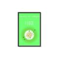 Picture of Virgo Zodiac Print Art _GroupedProduct_Rectangle_Portrait_Canvas_Framed_
