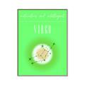 Picture of Virgo Zodiac Print Art _GroupedProduct_Rectangle_Portrait_Canvas_Framed_