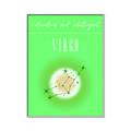 Picture of Virgo Zodiac Print Art _GroupedProduct_Rectangle_Portrait_Canvas_Framed_