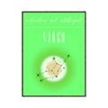 Picture of Virgo Zodiac Print Art _GroupedProduct_Rectangle_Portrait_Canvas_Framed_