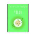 Picture of Virgo Zodiac Print Art _GroupedProduct_Rectangle_Portrait_Canvas_Framed_