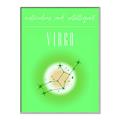Picture of Virgo Zodiac Print Art _GroupedProduct_Rectangle_Portrait_Canvas_Framed_