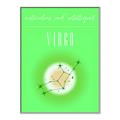 Picture of Virgo Zodiac Print Art _GroupedProduct_Rectangle_Portrait_Canvas_Framed_