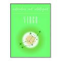Picture of Virgo Zodiac Print Art _GroupedProduct_Rectangle_Portrait_Canvas_Framed_