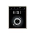 Picture of Scorpio Zodiac Print Art _GroupedProduct_Rectangle_Portrait_Canvas_Framed_