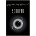 Picture of Scorpio Zodiac Print Art _GroupedProduct_Rectangle_Portrait_Canvas_Framed_