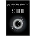 Picture of Scorpio Zodiac Print Art _GroupedProduct_Rectangle_Portrait_Canvas_Framed_