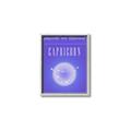 Picture of Capricorn Zodiac Print Art _GroupedProduct_Rectangle_Portrait_Canvas_Framed_