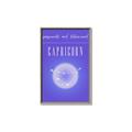 Picture of Capricorn Zodiac Print Art _GroupedProduct_Rectangle_Portrait_Canvas_Framed_