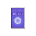 Picture of Capricorn Zodiac Print Art _GroupedProduct_Rectangle_Portrait_Canvas_Framed_