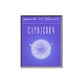 Picture of Capricorn Zodiac Print Art _GroupedProduct_Rectangle_Portrait_Canvas_Framed_
