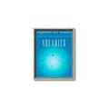 Picture of Aquarius Zodiac Print Art _GroupedProduct_Rectangle_Portrait_Canvas_Framed_
