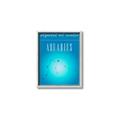 Picture of Aquarius Zodiac Print Art _GroupedProduct_Rectangle_Portrait_Canvas_Framed_