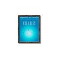 Picture of Aquarius Zodiac Print Art _GroupedProduct_Rectangle_Portrait_Canvas_Framed_