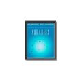 Picture of Aquarius Zodiac Print Art _GroupedProduct_Rectangle_Portrait_Canvas_Framed_