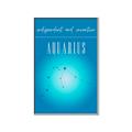 Picture of Aquarius Zodiac Print Art _GroupedProduct_Rectangle_Portrait_Canvas_Framed_