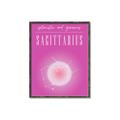 Picture of Sagittarius Zodiac Print Art _GroupedProduct_Rectangle_Portrait_Canvas_Framed_