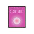 Picture of Sagittarius Zodiac Print Art _GroupedProduct_Rectangle_Portrait_Canvas_Framed_