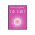 Picture of Sagittarius Zodiac Print Art _GroupedProduct_Rectangle_Portrait_Canvas_Framed_
