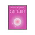Picture of Sagittarius Zodiac Print Art _GroupedProduct_Rectangle_Portrait_Canvas_Framed_
