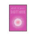 Picture of Sagittarius Zodiac Print Art _GroupedProduct_Rectangle_Portrait_Canvas_Framed_