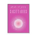 Picture of Sagittarius Zodiac Print Art _GroupedProduct_Rectangle_Portrait_Canvas_Framed_