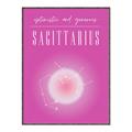 Picture of Sagittarius Zodiac Print Art _GroupedProduct_Rectangle_Portrait_Canvas_Framed_
