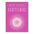 Picture of Sagittarius Zodiac Print Art _GroupedProduct_Rectangle_Portrait_Canvas_Framed_