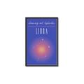 Picture of Libra Zodiac Print Art _GroupedProduct_Rectangle_Portrait_Canvas_Framed_
