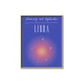 Picture of Libra Zodiac Print Art _GroupedProduct_Rectangle_Portrait_Canvas_Framed_