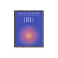 Picture of Libra Zodiac Print Art _GroupedProduct_Rectangle_Portrait_Canvas_Framed_