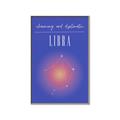 Picture of Libra Zodiac Print Art _GroupedProduct_Rectangle_Portrait_Canvas_Framed_