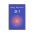 Picture of Libra Zodiac Print Art _GroupedProduct_Rectangle_Portrait_Canvas_Framed_