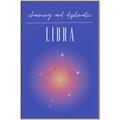 Picture of Libra Zodiac Print Art _GroupedProduct_Rectangle_Portrait_Canvas_Framed_