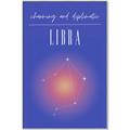 Picture of Libra Zodiac Print Art _GroupedProduct_Rectangle_Portrait_Canvas_Framed_