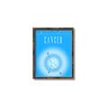 Picture of Cancer Zodiac Print Art _GroupedProduct_Rectangle_Portrait_Canvas_Framed_