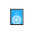 Picture of Cancer Zodiac Print Art _GroupedProduct_Rectangle_Portrait_Canvas_Framed_