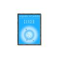 Picture of Cancer Zodiac Print Art _GroupedProduct_Rectangle_Portrait_Canvas_Framed_